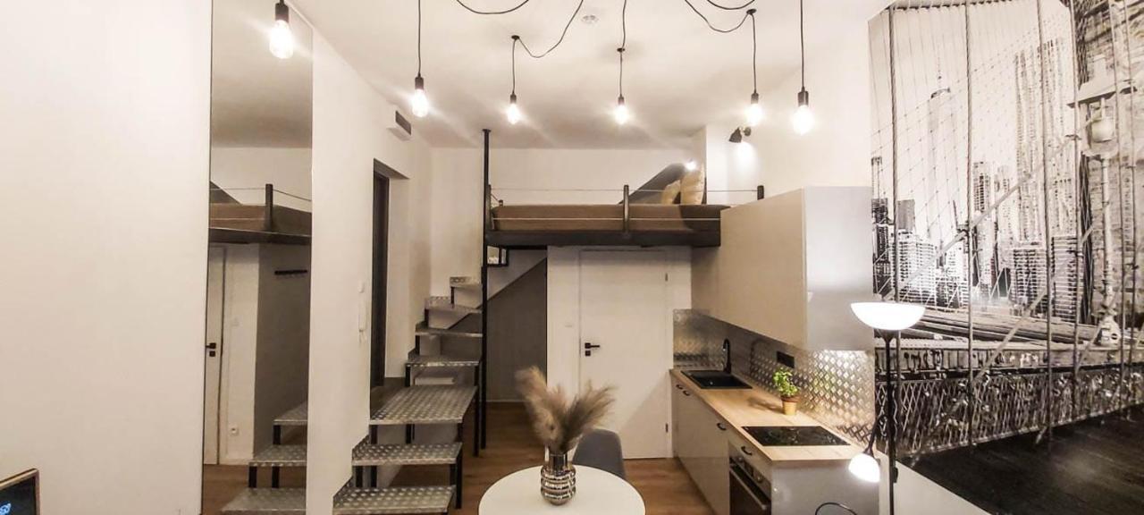 Bezagenta Mozart2 Loft Studio Easy Access To City Warszawa Exteriör bild